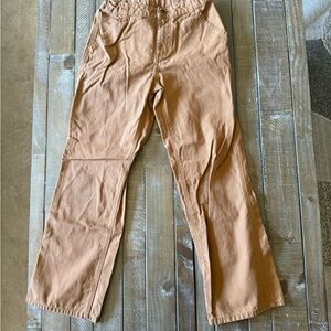 Carhartt Brown Cotton Pants